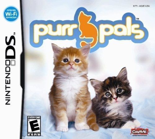 Purr Pals (USA) Game Cover